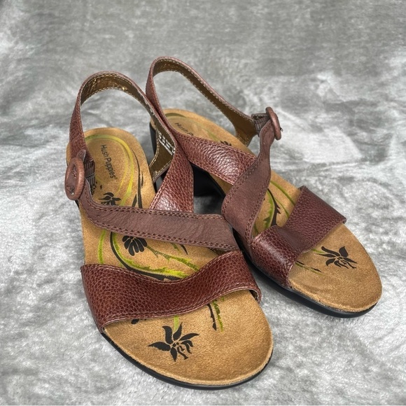 Hush Puppies Wedge Sandals Size 7 - Picture 2 of 15